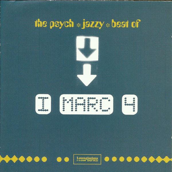 I Marc 4 - The Psych Jazzy Beat Of I Marc 4, CD & DVD, CD | Pop, Envoi