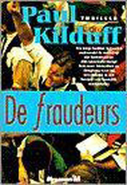 FRAUDEURS 9789029059084 P. Kilduff, Boeken, Thrillers, Gelezen, Verzenden
