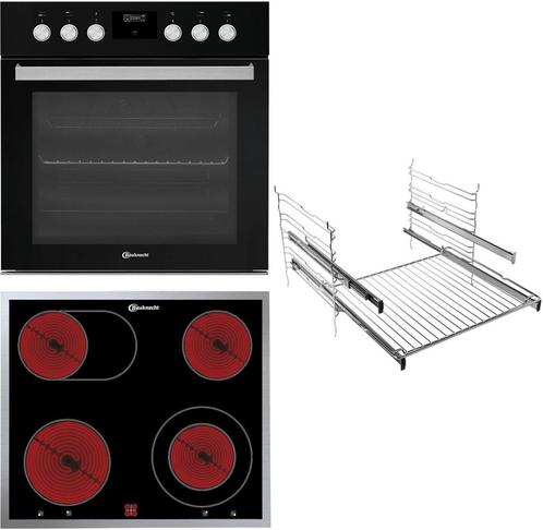 Bauknecht Kookset Bestaand Uit Hi5 Ep8vs2 Es Inbouw Oven En, Elektronische apparatuur, Ovens, Ophalen of Verzenden