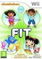 Nickelodeon Fit - Nintendo Wii (Wii Games), Nieuw, Verzenden