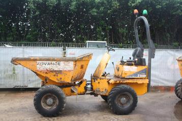 Veiling: Dumper Thwaites Mach 573 Diesel 2015, Articles professionnels, Ophalen