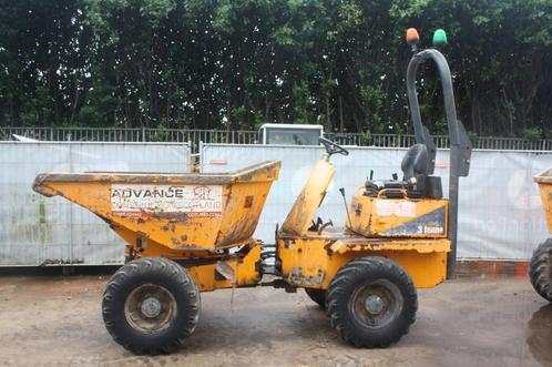 Veiling: Dumper Thwaites Mach 573 Diesel 2015, Zakelijke goederen, Machines en Bouw | Transport, Ophalen
