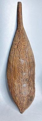 Peddelblad uit de Humboldt-baai - dayung - West-Papoea, Antiek en Kunst