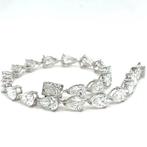 Armband - 14 karaat Witgoud - 11.79ct. tw. Diamant, Nieuw