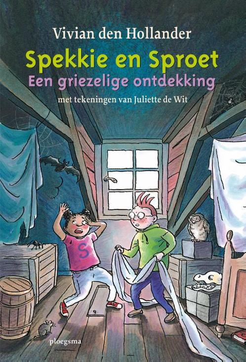 Spekkie en Sproet: Een griezelige ontdekking / Spekkie en, Boeken, Kinderboeken | Jeugd | onder 10 jaar, Gelezen, Verzenden