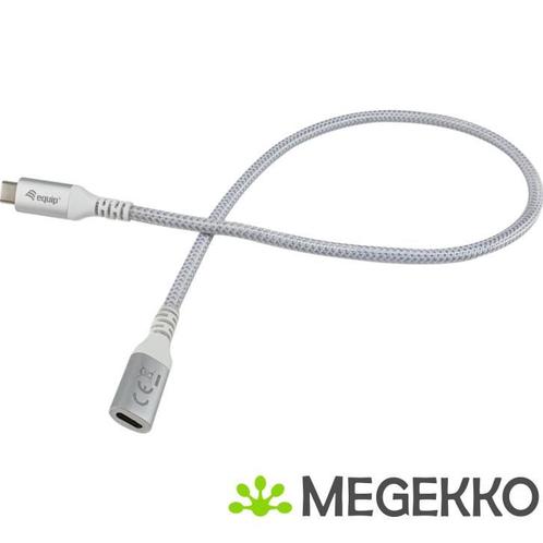 Equip 128375 USB-kabel 0,5 m USB 3.2 Gen 2 (3.1 Gen 2) USB C, Computers en Software, Overige Computers en Software, Nieuw, Verzenden