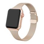Milanees Mesh Bandje voor iWatch 44mm - Metalen Luxe Armband, Handtassen en Accessoires, Verzenden, Nieuw, HZCXMU