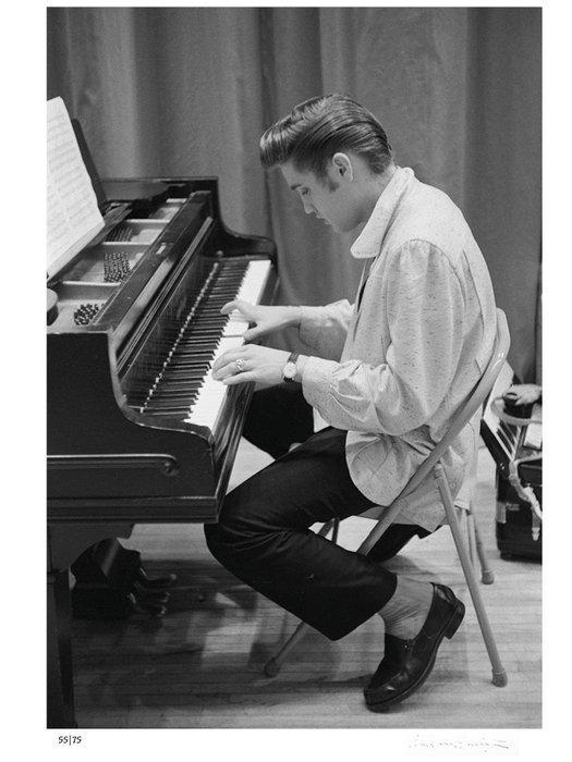 Phillip Harrington - Elvis Presley At The Piano 1956 Limited, Antiek en Kunst, Kunst | Designobjecten