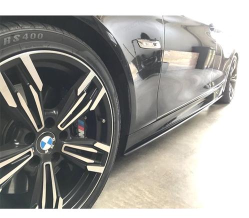 RAJOUTS BAS DE CAISSE BMW F10 F11 LOOK M PERFORMANCE 10-17 N, Auto-onderdelen, Carrosserie, Verzenden