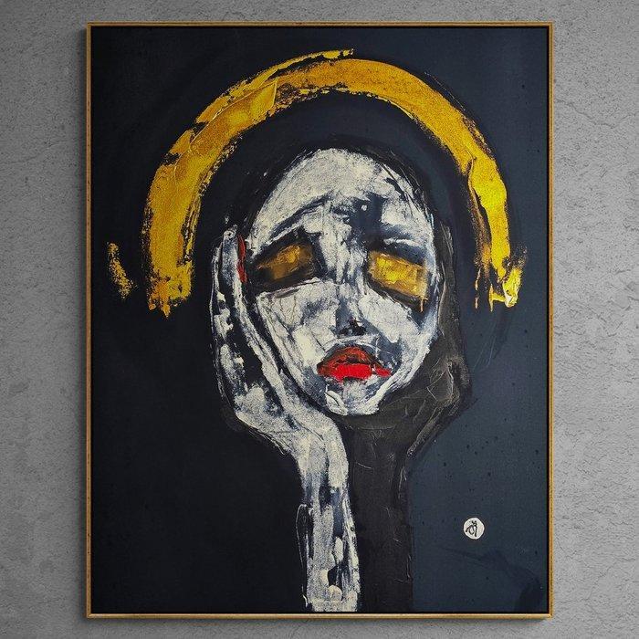 Arvydas Gaiciunas (Retne) - Sto N-44 (XL) — Contemporary, Antiek en Kunst, Kunst | Schilderijen | Modern