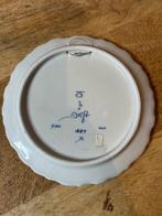 De Porceleyne Fles, Delft - Assiette - Porcelaine, Antiquités & Art