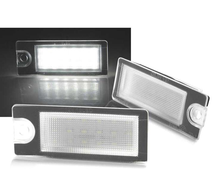 Éclairage Plaque D´immatriculation Led Pour Volvo V70 Ii, Xc, Auto-onderdelen, Verlichting, Verzenden