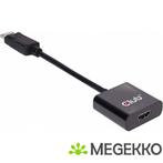 CLUB3D DisplayPort 1.2 to HDMI 2.0 UHD Active Adapter, Computers en Software, Nieuw, Verzenden