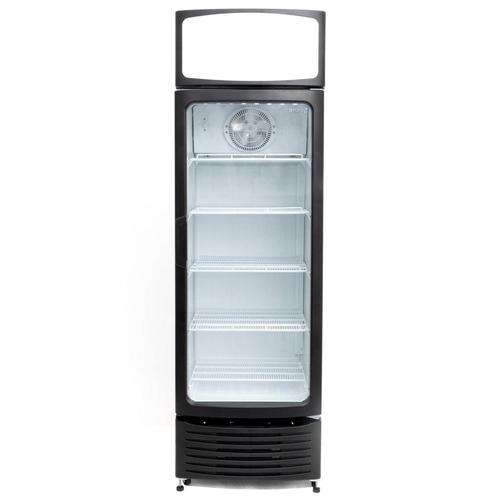 Koelkast | 397L | Zwart/Wit | 0°C/+10°C | Geforceerd |, Zakelijke goederen, Horeca | Keukenapparatuur, Nieuw in verpakking, Verzenden