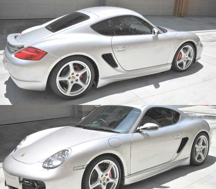 BAS DE CAISSE PORSCHE 987 CAYMAN 05-12 LOOK GT3, Auto-onderdelen, Carrosserie, Verzenden