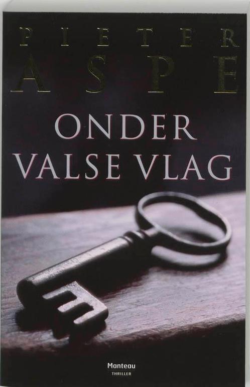 Onder valse vlag / Meesters in Misdaad / 10 9789022317747, Boeken, Thrillers, Gelezen, Verzenden