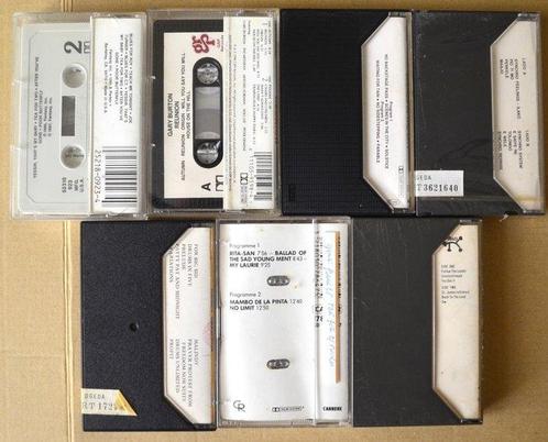 Various Artists/Bands in Jazz - 7 x cassettes feat. Count, Cd's en Dvd's, Vinyl Singles