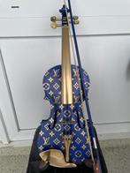 J.Reinhardt - Louis Vuitton Violin - Royal Blue & Gold
