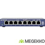 Netgear GS108GE Switch, Informatique & Logiciels, Verzenden