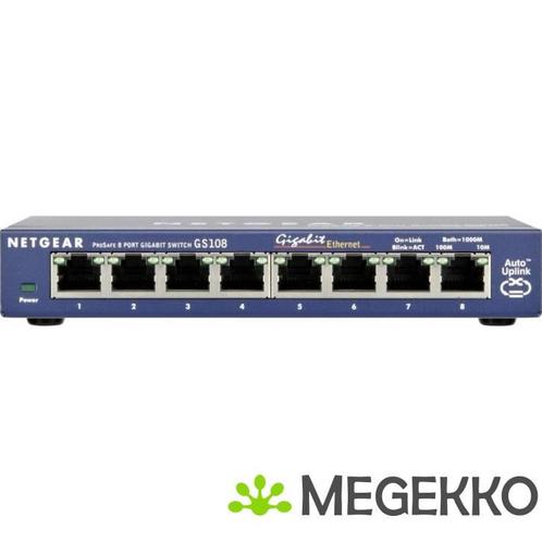 Netgear GS108GE Switch, Informatique & Logiciels, Ordinateurs & Logiciels Autre, Envoi