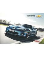 2010 CHEVROLET CORVETTE BROCHURE DUITS, Ophalen of Verzenden, Nieuw
