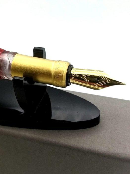 Visconti - Visconti Opera Gold Red FPM Steel Nib - Zonder, Verzamelen, Pennenverzamelingen