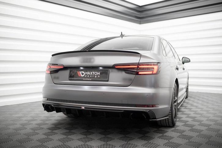 Aggressive Diffuser V.1 voor Audi A4 B9 Sedan / Avant S-line, Auto diversen, Tuning en Styling, Ophalen of Verzenden