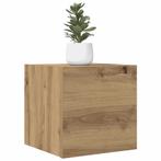 vidaXL Tv-wandmeubel 30,5x30x30 cm artisanaal eikenkleurig, Huis en Inrichting, Kasten |Televisiemeubels, Verzenden, Nieuw