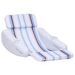 vidaXL Zwembadstoel drijvend 140x83x60 cm, Tuin en Terras, Zwembaden, Verzenden, Nieuw