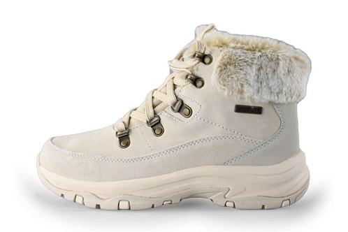Skechers Veterboots in maat 37 Beige | 5% extra korting, Kleding | Dames, Schoenen, Beige, Zo goed als nieuw, Overige typen, Verzenden