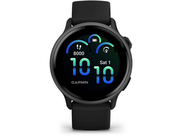 Garmin Vívoactive 6 - Smartwatch - AMOLED-display Body, Huis en Inrichting, Woonaccessoires | Overige, Zo goed als nieuw, Verzenden
