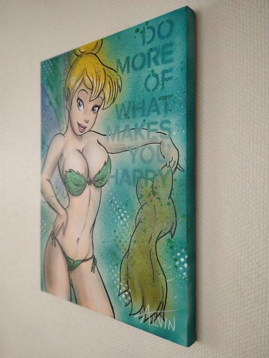 Alvin Silvrants (XX) - Do more of what makes you happy, Antiek en Kunst, Kunst | Schilderijen | Modern