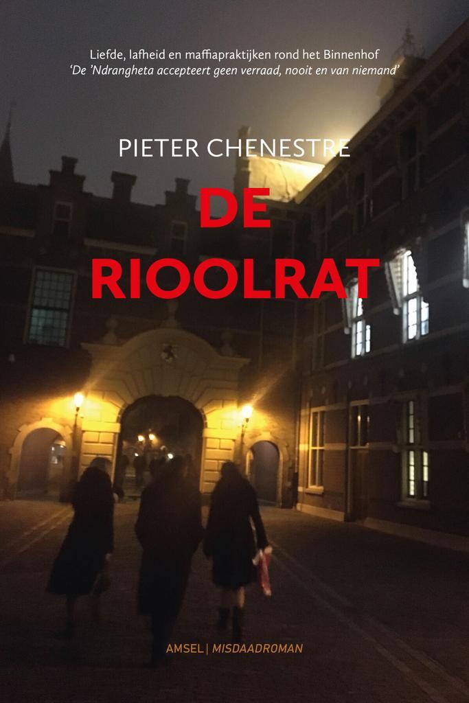 De Rioolrat 9789083263809 Pieter Chenestre, Boeken, Thrillers, Zo goed als nieuw, Verzenden