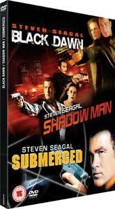 Shadow Man/Black Dawn/Submerged DVD (2007) Steven Seagal,, Cd's en Dvd's, Dvd's | Overige Dvd's, Zo goed als nieuw, Verzenden