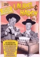 Laurel & Hardy - box 2 op DVD, Cd's en Dvd's, Dvd's | Komedie, Nieuw in verpakking, Verzenden