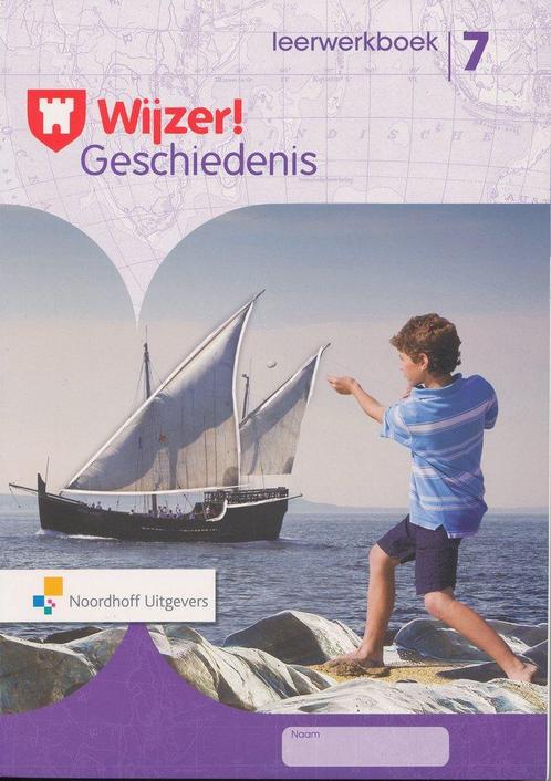 Wijzer! Geschiedenis Leerwerkboek groep 7  (per stuk), Livres, Livres scolaires, Envoi