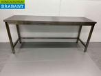 Table de travail en acier inoxydable Premium-line 200 x 60 x, Zakelijke goederen, Horeca | Overige, Verzenden
