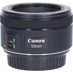 Tweedehands Canon EF 50mm f/1.8 STM CM4152, Ophalen of Verzenden, Gebruikt, Overige typen