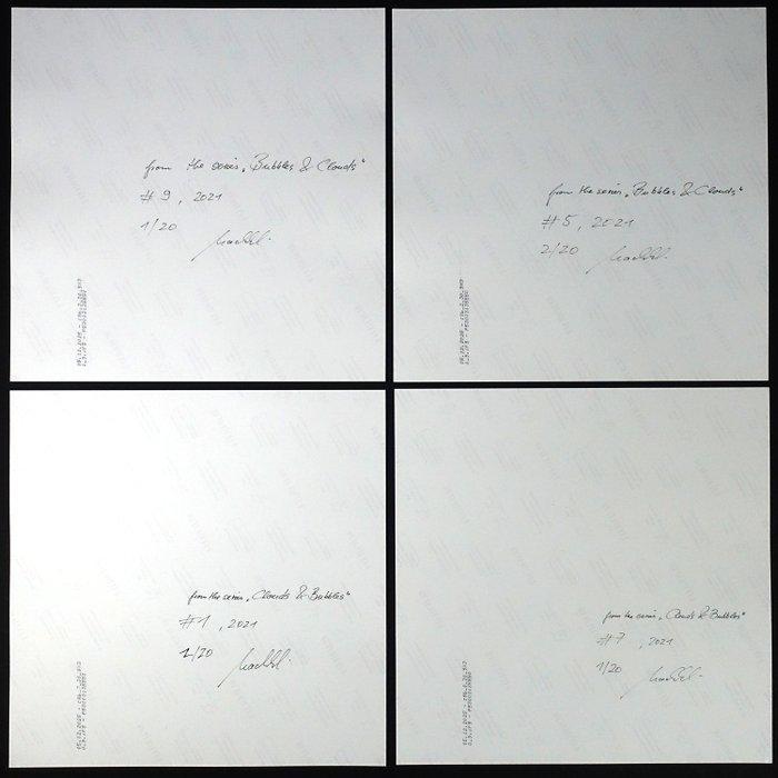 Frank Machalowski - Portfolio of 4 pictures from Clouds &, Antiek en Kunst, Kunst | Designobjecten
