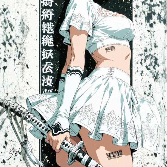 JZL - [XL] “2B – Blind Warrior” [NieR: Automata], Consoles de jeu & Jeux vidéo, Consoles de jeu | Accessoires Autre