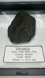 Prachtige Uruaçu Meteoriet, IAB-MG. Og. Hoogste kwaliteit., Collections