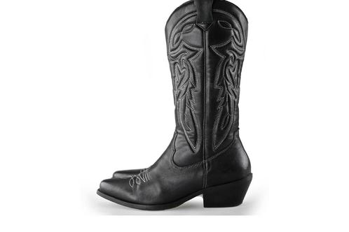 Cellini Cowboy laarzen in maat 39 Zwart | 5% extra korting, Kleding | Dames, Schoenen, Zwart, Zo goed als nieuw, Verzenden