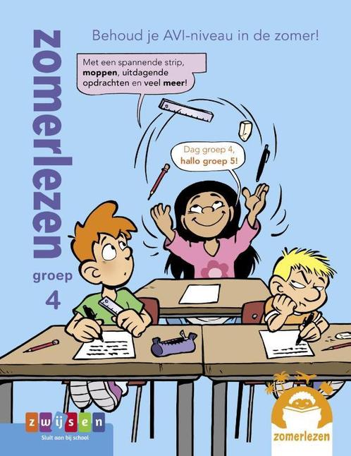 Zomerlezen groep 4 2019 9789048736362 Zwijsen, Boeken, Kinderboeken | Jeugd | onder 10 jaar, Gelezen, Verzenden