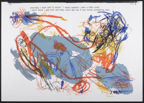 Asger Jorn (1914-1973) - One Cent life, Antiek en Kunst, Antiek | Overige Antiek