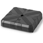 2dekans | Coast Robuuste Zwarte Parasolvoet 67x67x13 cm –, Ophalen of Verzenden, Nieuw