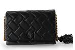 Kurt Geiger Tas Zwart | 5% extra korting, Handtassen en Accessoires, Tassen | Damestassen, Verzenden, Zo goed als nieuw, Zwart