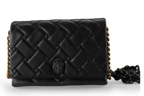 Kurt Geiger Tas Zwart | 5% extra korting, Handtassen en Accessoires, Tassen | Damestassen, Zwart, Zo goed als nieuw, Verzenden