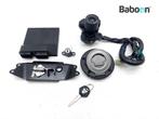 Contactslot Set met Immobiliser Yamaha MT 09 2017-2020, Motoren, Verzenden, Gebruikt