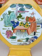 Vaas met dubbele oren - Porselein - China - Grote vaas en