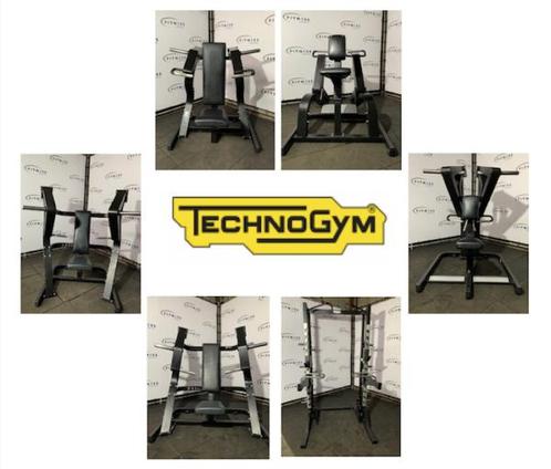 Technogym Pure Strength Set | BLACK | Krachtset | 6 Machines, Sports & Fitness, Appareils de fitness, Envoi